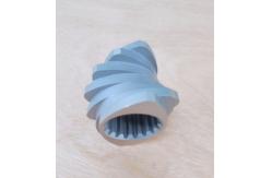China Parallel Twin Screw Extruder Screw Elements W6mo5cr4V2 Materials supplier