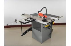 China 16mm Wood Pressing Machine Horizontal Layout Panel Table Saw supplier
