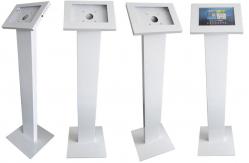 China Freestanding Secure Ipad Enclosure For Samsung 10.1 Tablet PC supplier