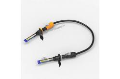 China 20A 250V IP65 3pin Waterproof Connector Chassis Powercon socket Yellow supplier