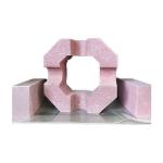 Ferrochrome Chromium Refractory Brick with High Cold Crush Strength and Bulk Density for sale