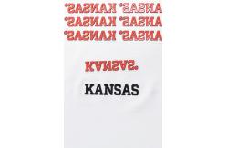 China Custom 3D Rubber Silicone Heat Transfer Clothing Label For T Shirt supplier