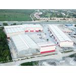 Solid Prefabricated Steel Structure Building Economic Steel Construction Warehouse for sale