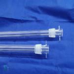 High Purity Sealed Fused Quartz Thread Pipe For Lab for sale