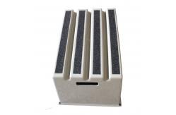 China Non-Slip Plastic Step Stool with Secure Treads for Safety and Stability supplier