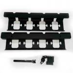 Customized Safe Steel Cable Tray For Desks  Office And Home Standard for sale