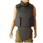 Full protective  NIJ IIIA 9mm Aramid fiber bullet proof vest for Police and Military Use for sale