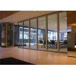 Office Partition Aluminum Frame Around Glass Partition Wall Installation Useful Well Done for sale