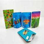 SGS 120mic Mopp Smell Proof Mylar Bag Vmpet Jokes Up Packaging Bag for sale