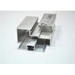 Mill Finished Aluminum Door Frames by Milling / Drilling 6060-T5 / T6 for sale