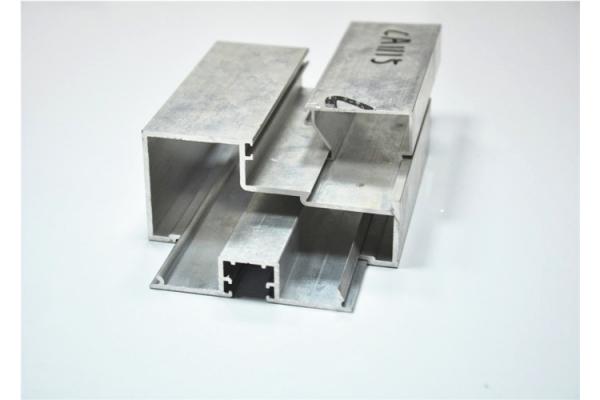 Mill Finished Aluminum Door Frames by Milling / Drilling 6060-T5 / T6
