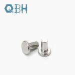 DIN661 Oval Solid Rivets / Solid Round Head Rivet Cold Forging