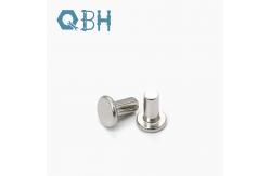 China DIN661 Oval Solid Rivets / Solid Round Head Rivet Cold Forging supplier