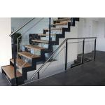 Stainless Steel Banister Safety Netting Custom Made 20mm / 100mm Aperture