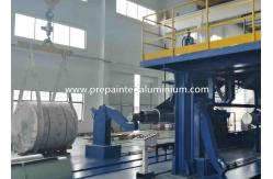 China MTC Width 2490mm Prepainted Aluminum Coil  PVDF Surface Coating supplier