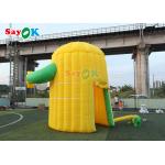 Oxford Inflatable Air Tent Lemon Cartoon Booth Aerated Custom Made