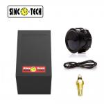 Sinco Tech 6115 Plastic Oil Temp Gauge Meter Auto Mobile Led Display