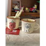 Multifunctional Portable Ceramic Coffee Cups Microwave Dishwasher Cold Resistant for sale