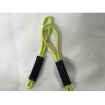 Creative Green Color Coat Zipper Pulls , Personalized Zipper Pulls For Jackets for sale