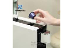 China Custom Recyclable Pods Coffee Capsule Aluminum Coffee Capsule With Lid Pod supplier