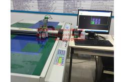 China Pregreg Carbon Fibre Phone Adhesive Paper Film Pattern Cutting Plotter Machine supplier