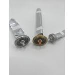 Precision Male Bag on Valve for Cosmetic Mists with Adjustable Spray Patterns