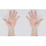 Transparent Waterproof Disposable PE Gloves UM1101T for sale