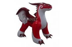 China Giant Advertising Inflatable Dragon Inflatable Cartoon PVC Dragon Model Toy supplier