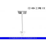 Elegant Ipad Kiosk Stand , tablet display stand for Trade Show / Public Event