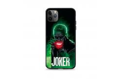 China Custom Joker Design Lenticular Phone Case , 3D Silicone Flip Mobile Phone Cases supplier