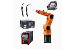 China Welding Robot With Binzel Welding Torch 500A Welding Machine Arc Welding supplier