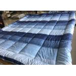Anti Pilling Polyester Printing 350g/M2 Quilted Coverlet Bedding for sale