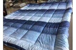 China Anti Pilling Polyester Printing 350g/M2 Quilted Coverlet Bedding supplier