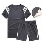 Custom Print Plain Blank Sublimation Running Wear / 100% Polyester Sport Gym Run Suit For Men And Women for sale