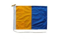 China Custom Polyester Durable Material International Marine Navy Signal Code Flag supplier