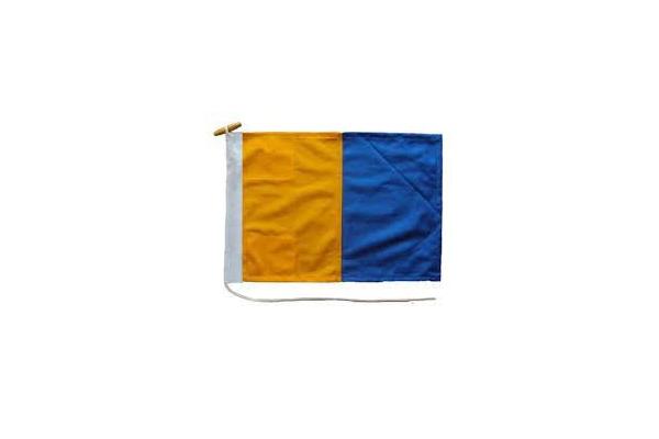 Custom Polyester Durable Material International Marine Navy Signal Code Flag