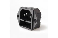 China C14 Male Ac Power Word Socket High Power 16A Pair Of Plugs supplier