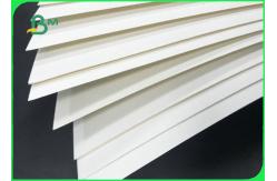China Highly Absorbent 18pt 25pt Cream White Coaster Board For Beer Mat supplier
