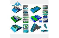 China Durable Insane Inflatable 5k Obstacles Course 72x12m Or Customized supplier