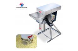 China Silvery Single Tube Capsicum Potato Masher Machine , Ginger And Garlic Paste Making Machine supplier
