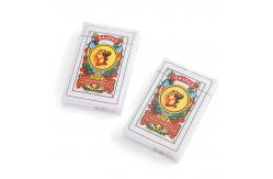 China Offset Printing Custom Board Game Card Printing 54 Cards / Deck With Rulebook supplier