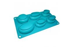 China Eco Friendly Customized Shape Moulds Mousse Silicone Soap Mold Oem Odm supplier