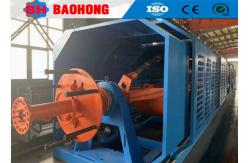 China Skip Strander Machines Wire Cable with Carbon Bow 1000 RPM Rotating Speed supplier