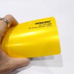 TPU PPF Yellow Car Paint protection Film Self-healing Glossy Color TPU Wrap Film for sale