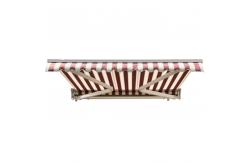 China Waterproof Sunshade Full Cassette Awning Custom Outdoor Retractable Motorized supplier
