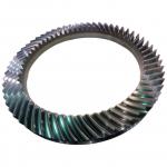 Optimized Tooth Surface Contact Stress Distribution for Longer Service Life with Spiral Bevel Gears for sale