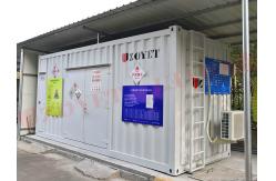 China Customized Chemical Storage Container Q235B For Hazardous Chemicals supplier