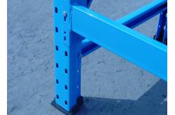 China White Long Spanning Shelving Customize Your Storage Solution supplier