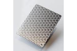 China Architectural 304 430 316 Grade Embossed SS Sheet Textured Stainless Steel supplier