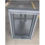 Double Glazed White UPVC Awning Window Basement ODM for sale